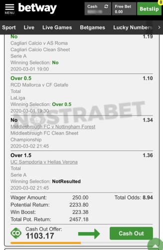 cash out meaning betway|How to use Betway's Cash Out Feature .